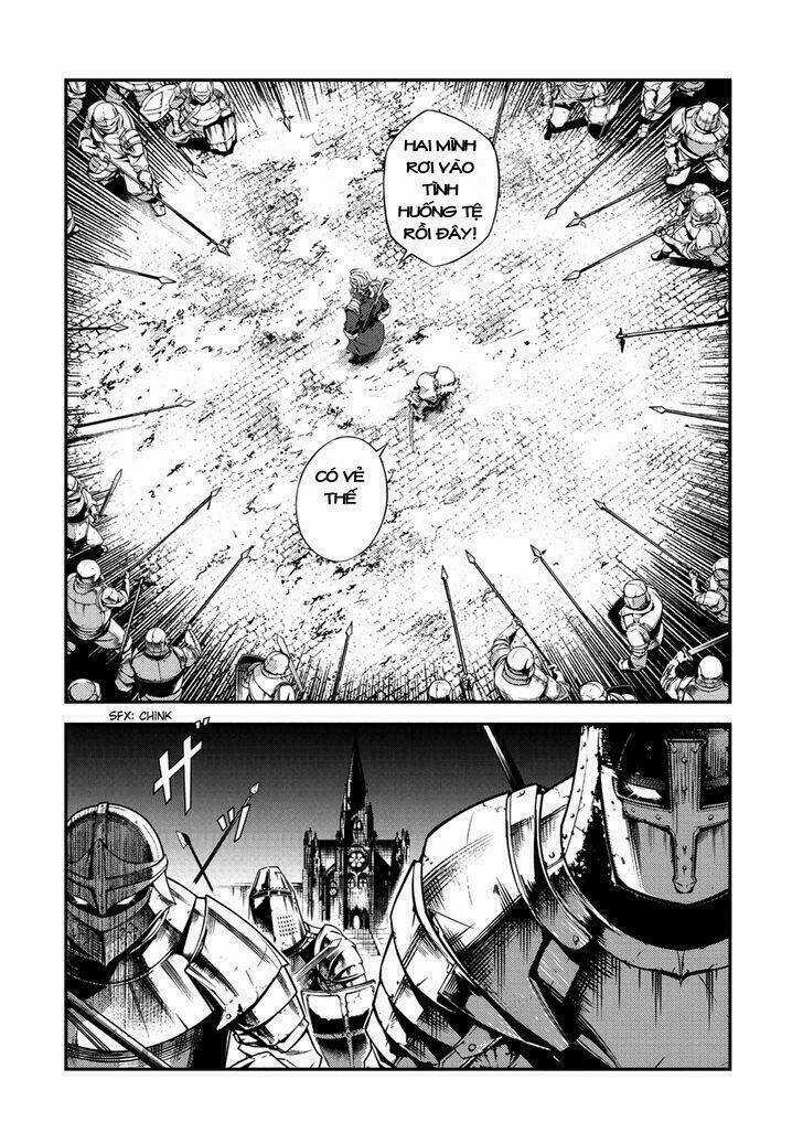 Drag-On Dragoon - Shi Ni Itaru Aka Chapter 1 trang 16