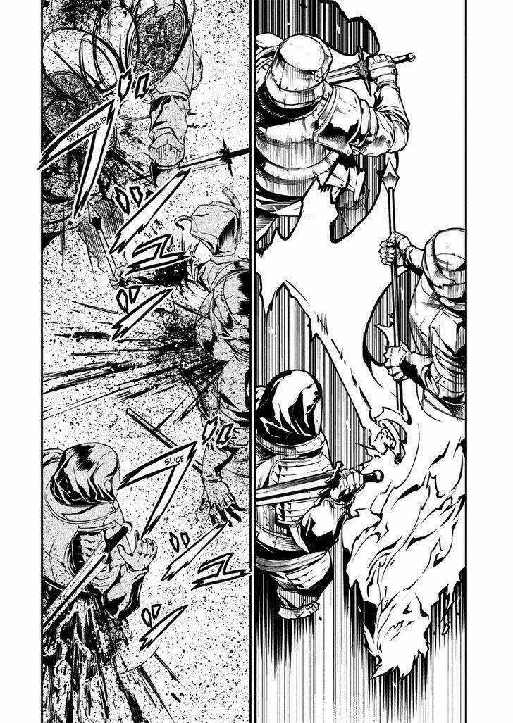 Drag-On Dragoon - Shi Ni Itaru Aka Chapter 1 trang 18