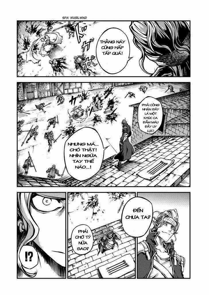 Drag-On Dragoon - Shi Ni Itaru Aka Chapter 1 trang 19