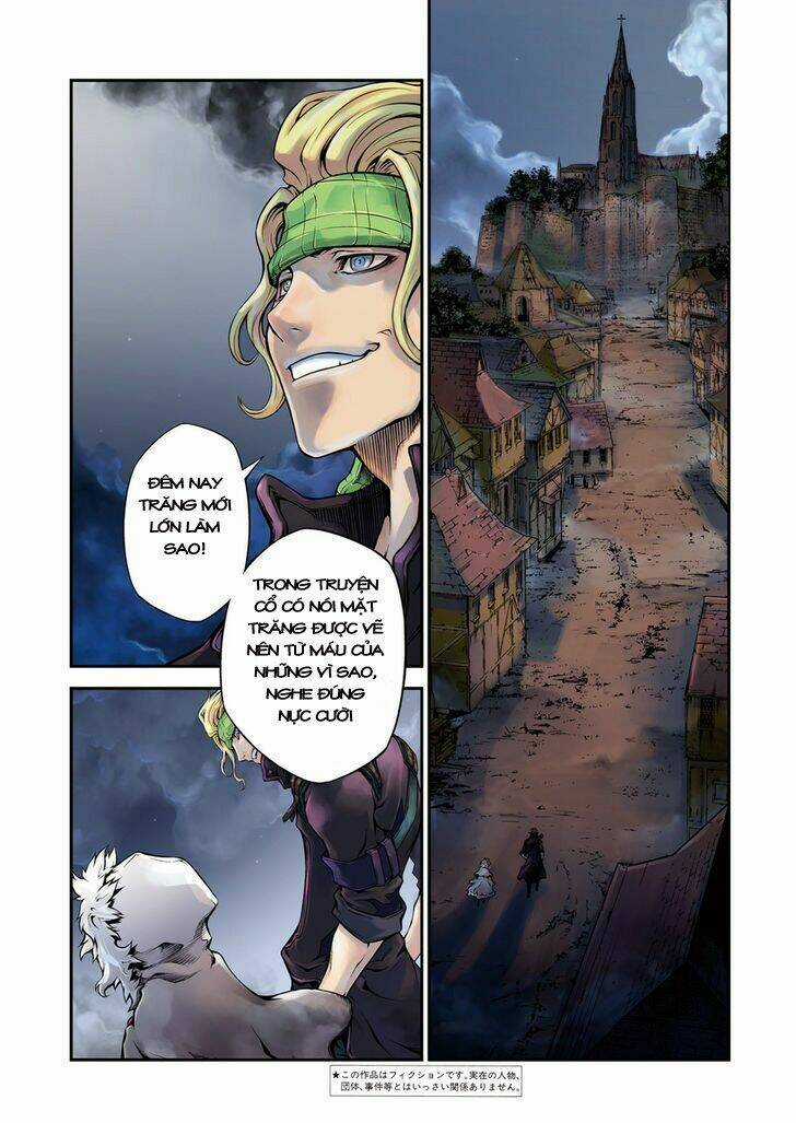 Drag-On Dragoon - Shi Ni Itaru Aka Chapter 1 trang 2