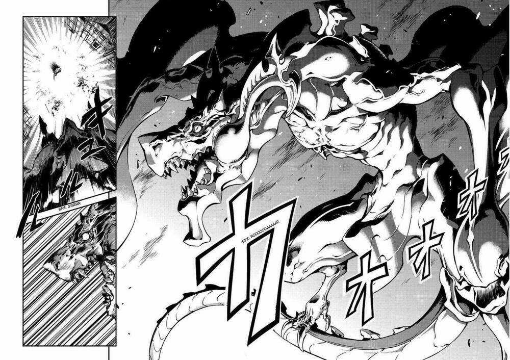 Drag-On Dragoon - Shi Ni Itaru Aka Chapter 1 trang 20