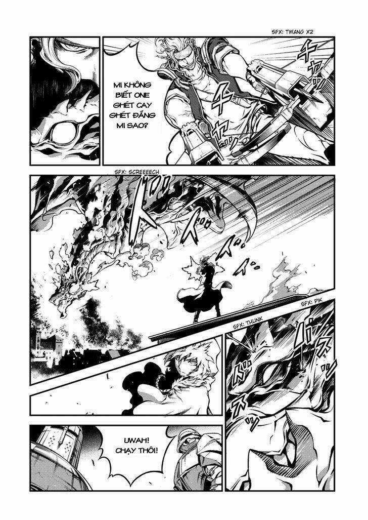 Drag-On Dragoon - Shi Ni Itaru Aka Chapter 1 trang 21