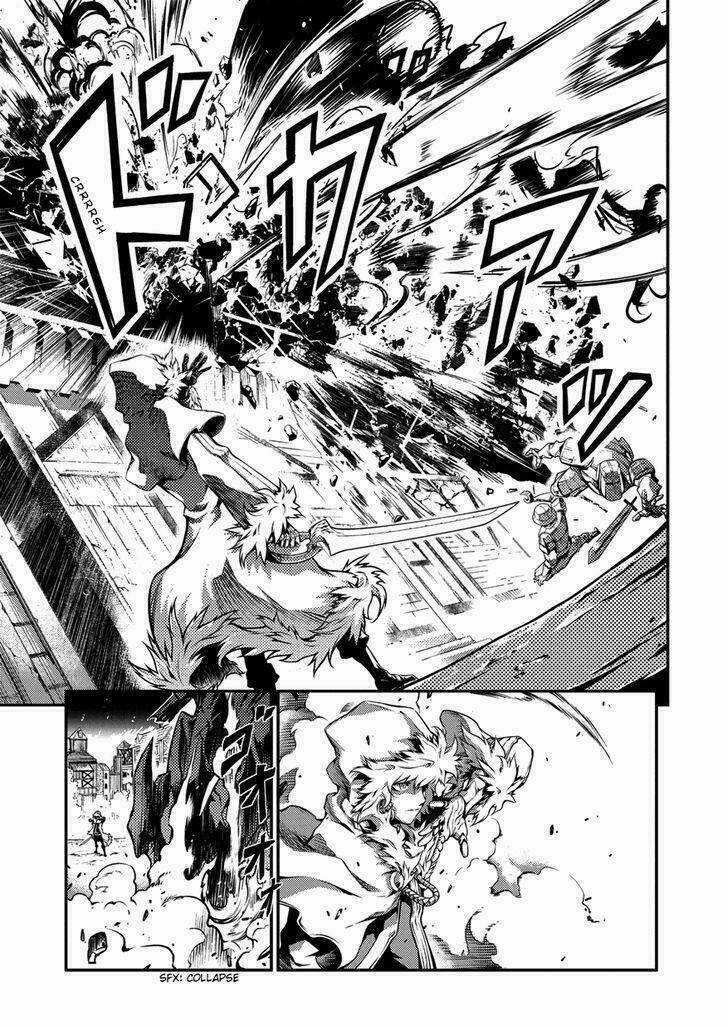 Drag-On Dragoon - Shi Ni Itaru Aka Chapter 1 trang 22