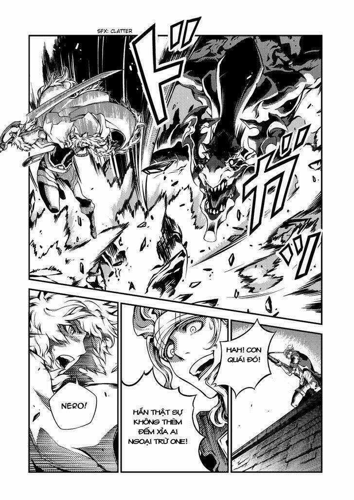 Drag-On Dragoon - Shi Ni Itaru Aka Chapter 1 trang 23