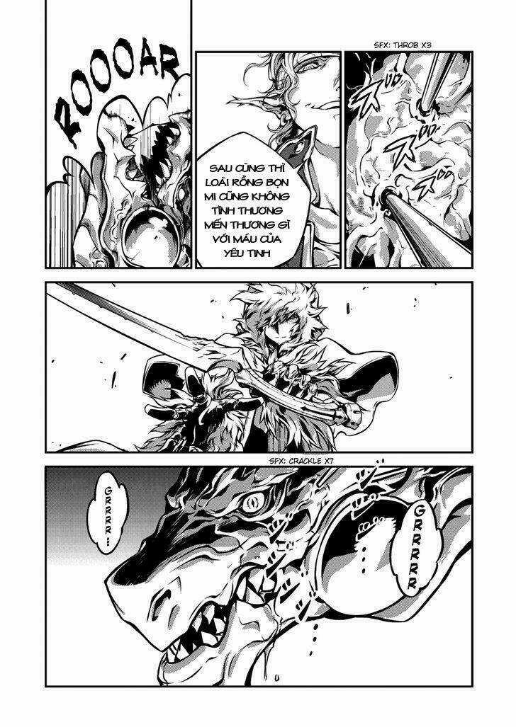 Drag-On Dragoon - Shi Ni Itaru Aka Chapter 1 trang 26