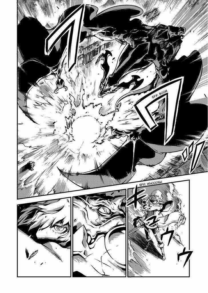 Drag-On Dragoon - Shi Ni Itaru Aka Chapter 1 trang 27