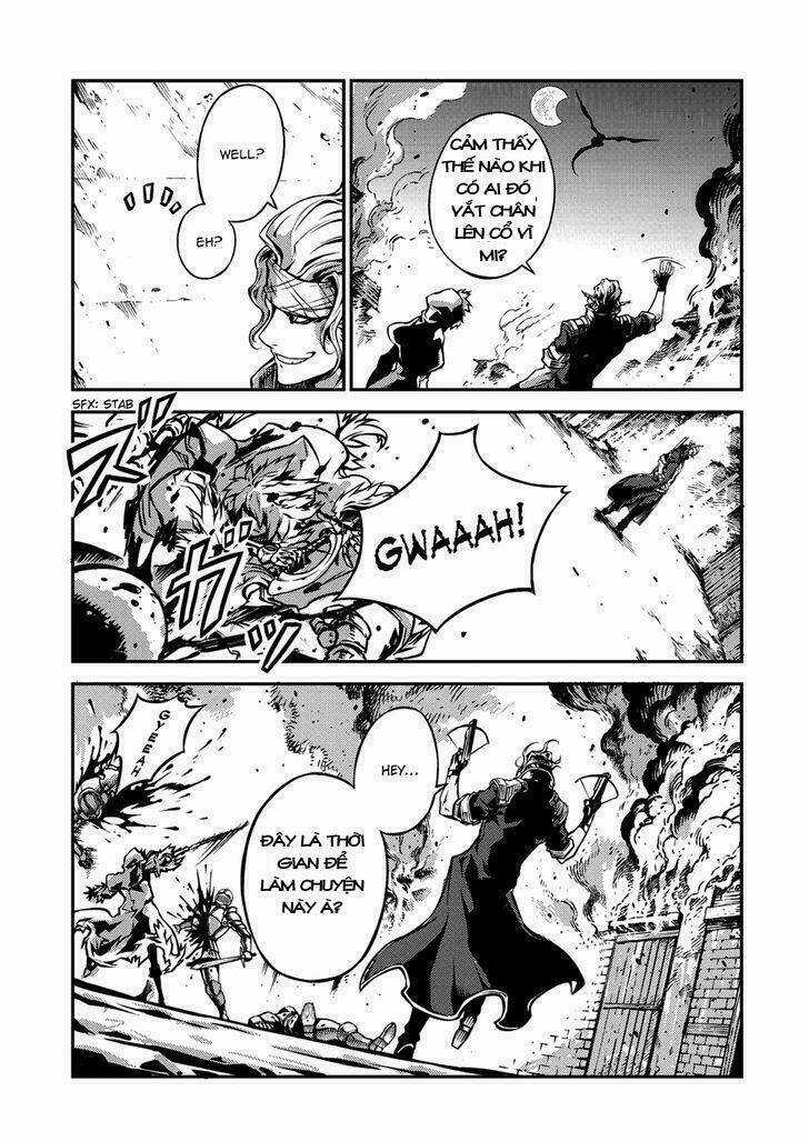 Drag-On Dragoon - Shi Ni Itaru Aka Chapter 1 trang 28