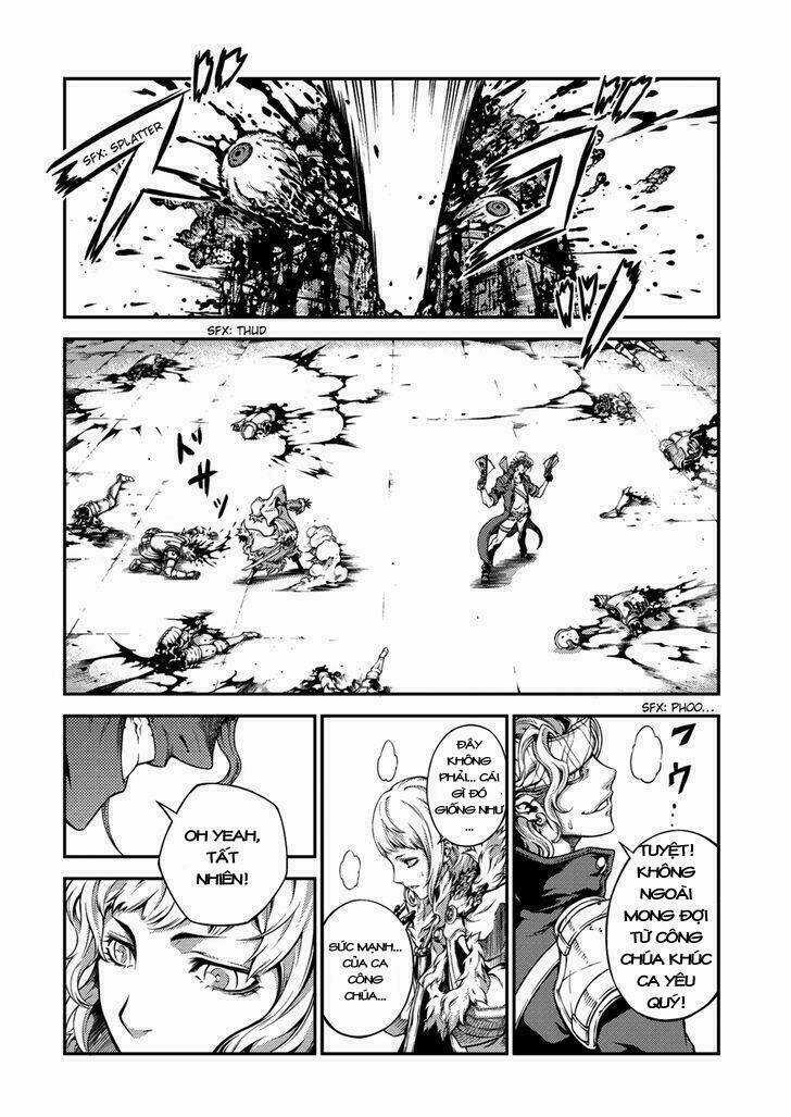 Drag-On Dragoon - Shi Ni Itaru Aka Chapter 1 trang 29