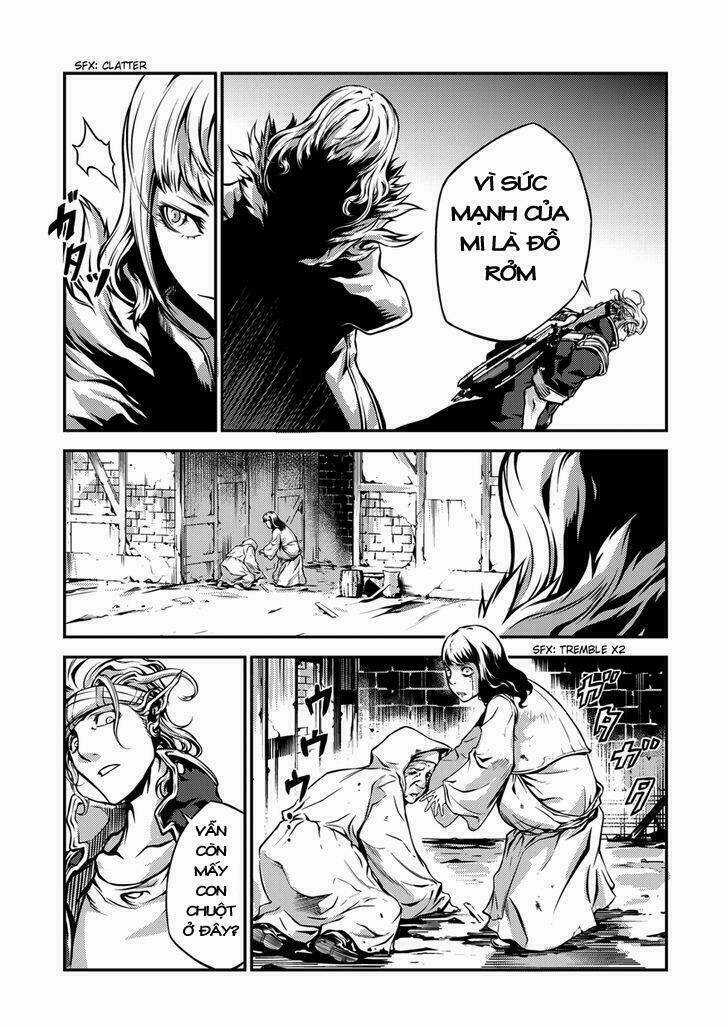 Drag-On Dragoon - Shi Ni Itaru Aka Chapter 1 trang 30