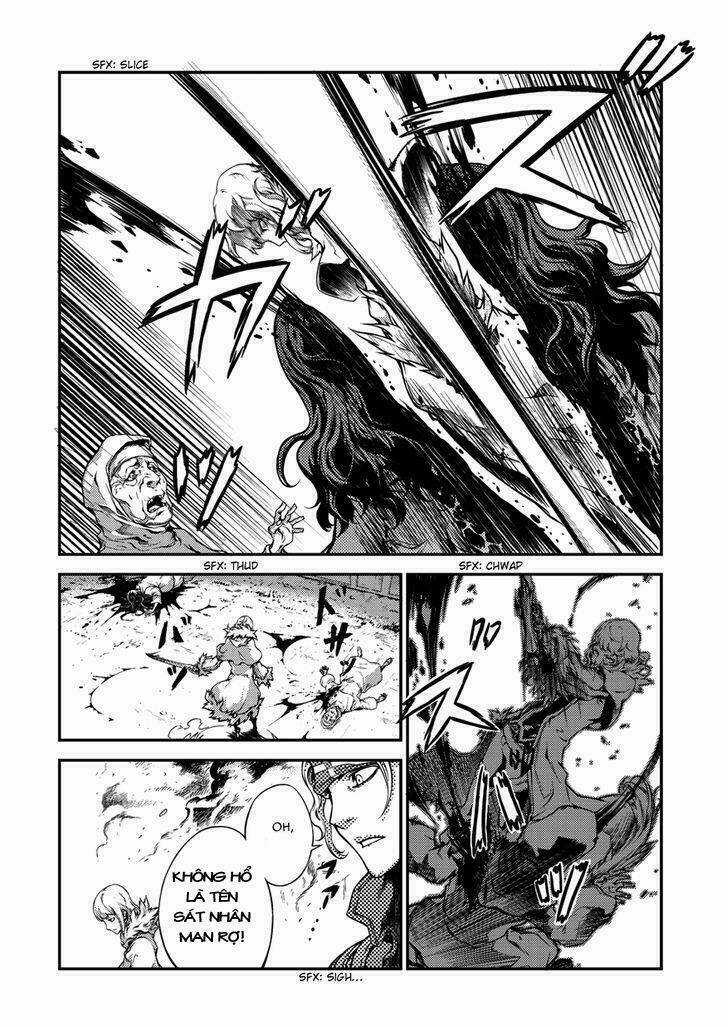 Drag-On Dragoon - Shi Ni Itaru Aka Chapter 1 trang 31