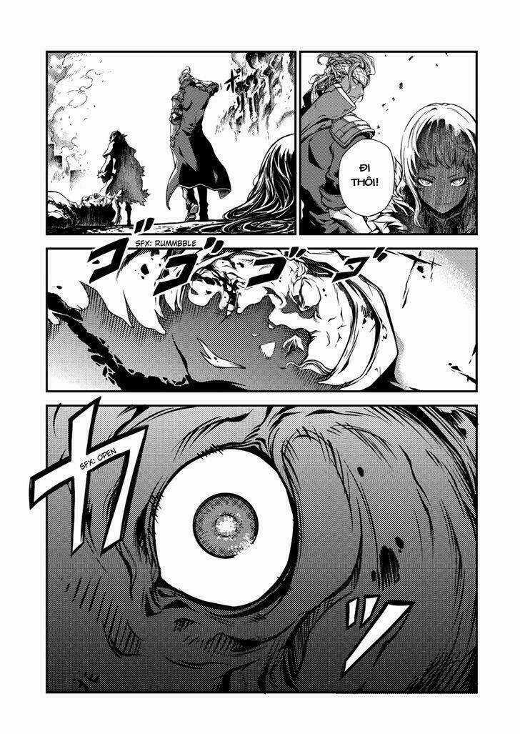 Drag-On Dragoon - Shi Ni Itaru Aka Chapter 1 trang 32