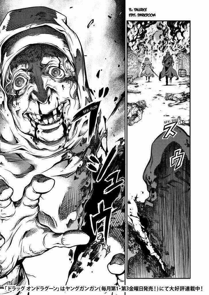 Drag-On Dragoon - Shi Ni Itaru Aka Chapter 1 trang 33