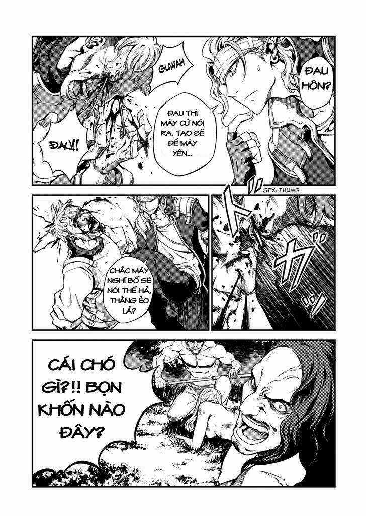 Drag-On Dragoon - Shi Ni Itaru Aka Chapter 1 trang 7