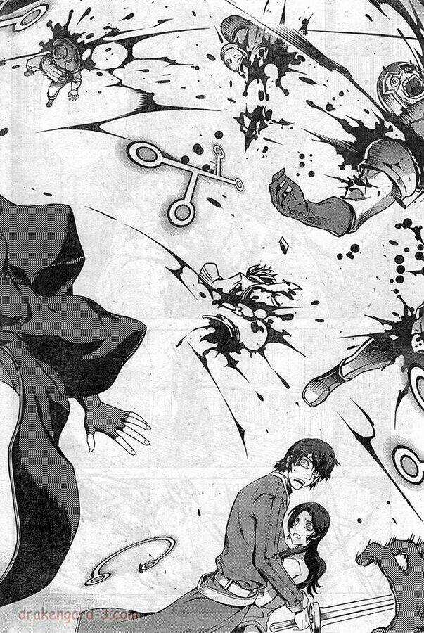 Drag-On Dragoon - Shi Ni Itaru Aka Chapter 10 trang 10