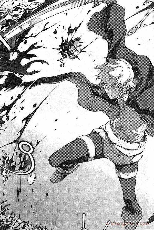 Drag-On Dragoon - Shi Ni Itaru Aka Chapter 10 trang 11