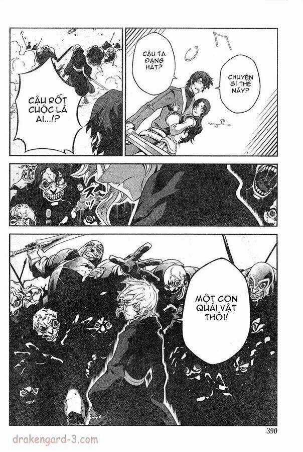 Drag-On Dragoon - Shi Ni Itaru Aka Chapter 10 trang 12