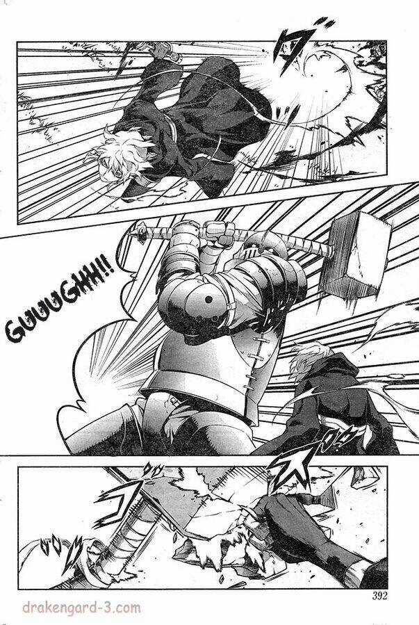 Drag-On Dragoon - Shi Ni Itaru Aka Chapter 10 trang 14