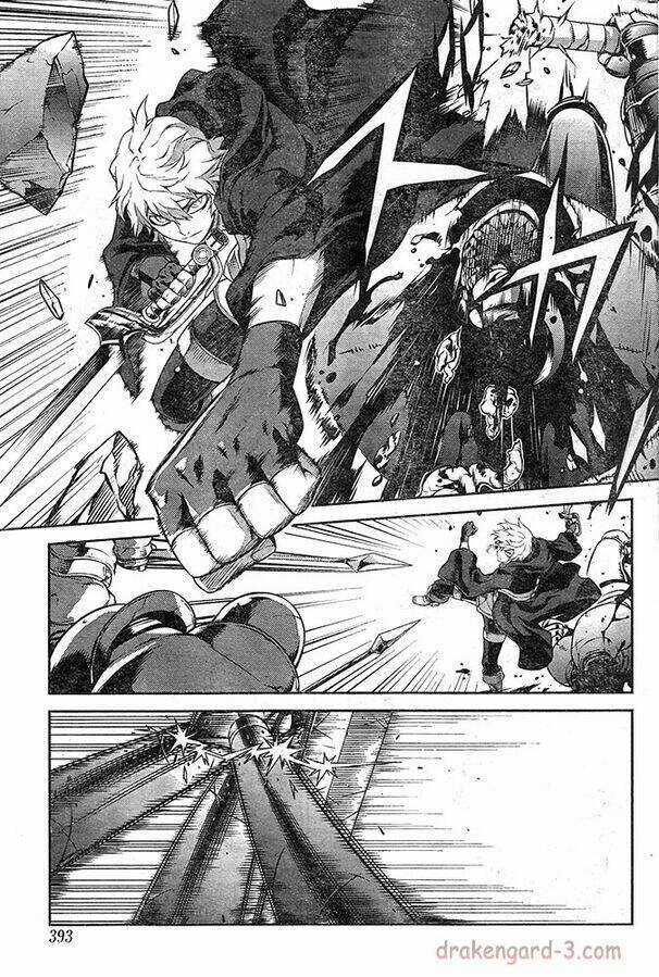 Drag-On Dragoon - Shi Ni Itaru Aka Chapter 10 trang 15