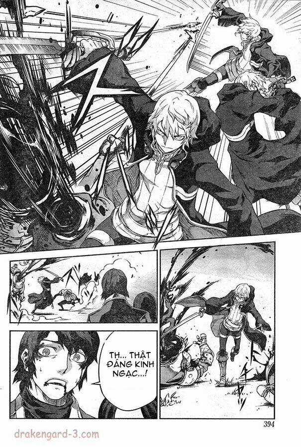 Drag-On Dragoon - Shi Ni Itaru Aka Chapter 10 trang 16