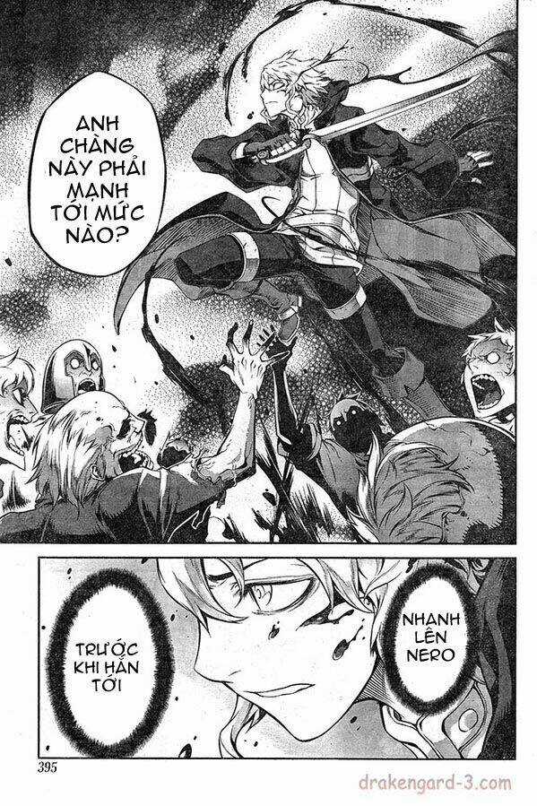 Drag-On Dragoon - Shi Ni Itaru Aka Chapter 10 trang 17