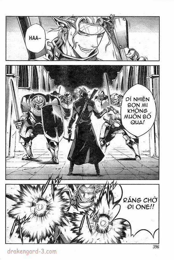 Drag-On Dragoon - Shi Ni Itaru Aka Chapter 10 trang 18
