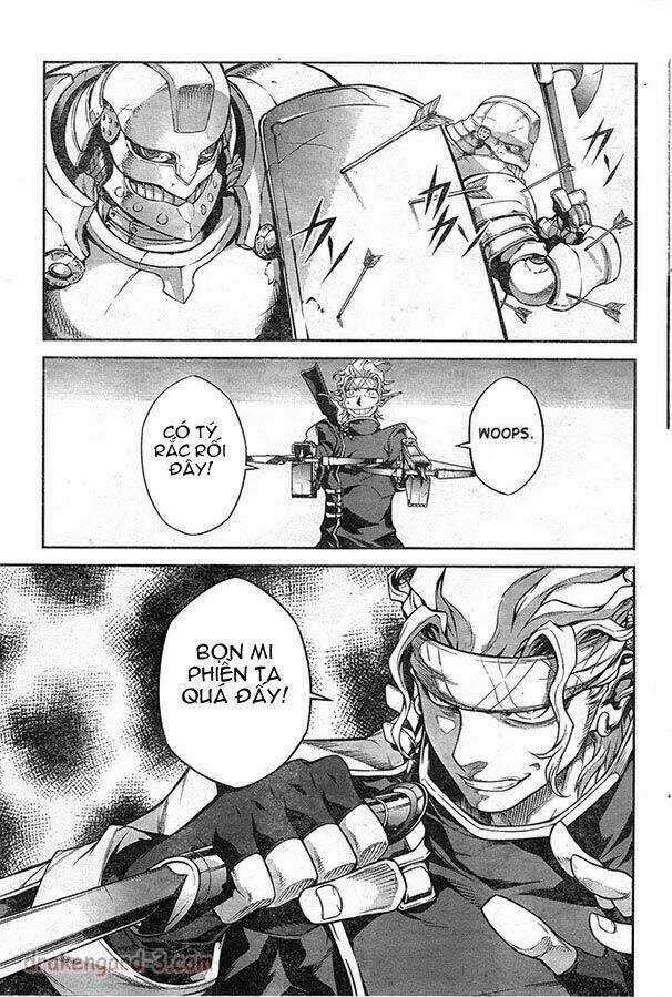 Drag-On Dragoon - Shi Ni Itaru Aka Chapter 10 trang 19