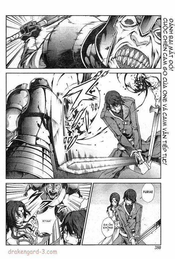 Drag-On Dragoon - Shi Ni Itaru Aka Chapter 10 trang 2