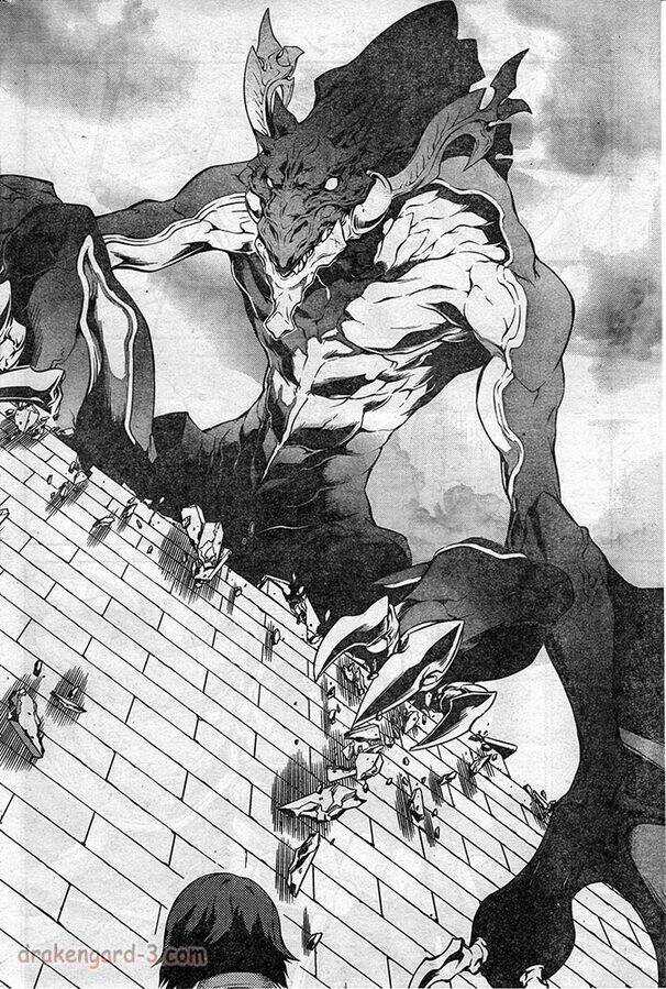 Drag-On Dragoon - Shi Ni Itaru Aka Chapter 10 trang 20