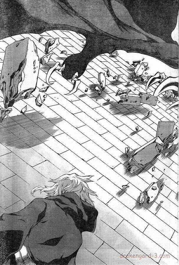 Drag-On Dragoon - Shi Ni Itaru Aka Chapter 10 trang 21