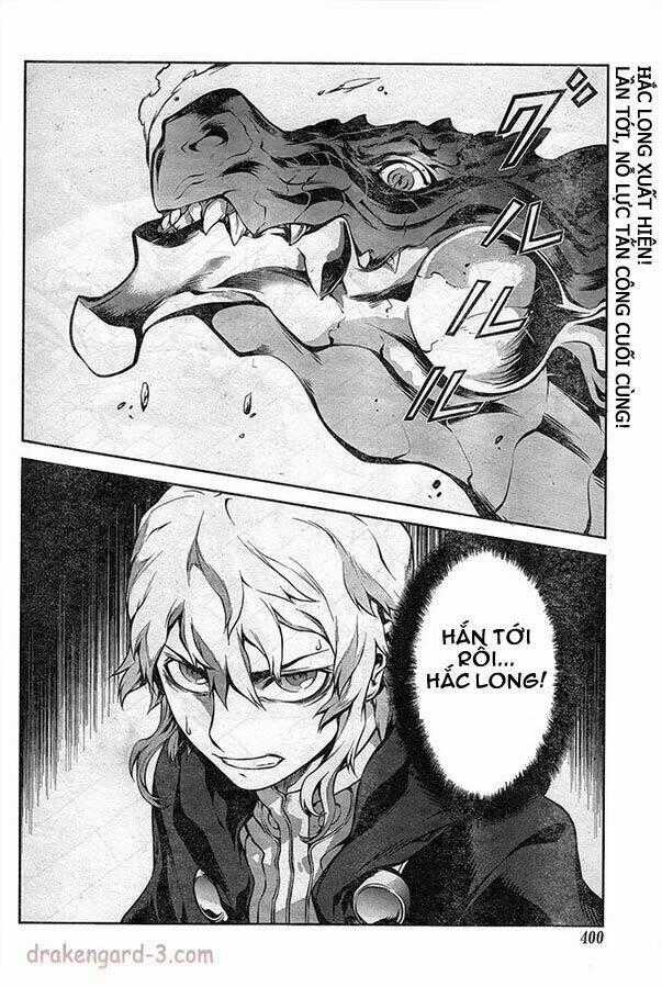 Drag-On Dragoon - Shi Ni Itaru Aka Chapter 10 trang 22
