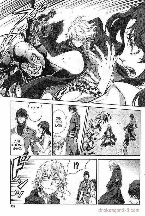 Drag-On Dragoon - Shi Ni Itaru Aka Chapter 10 trang 3
