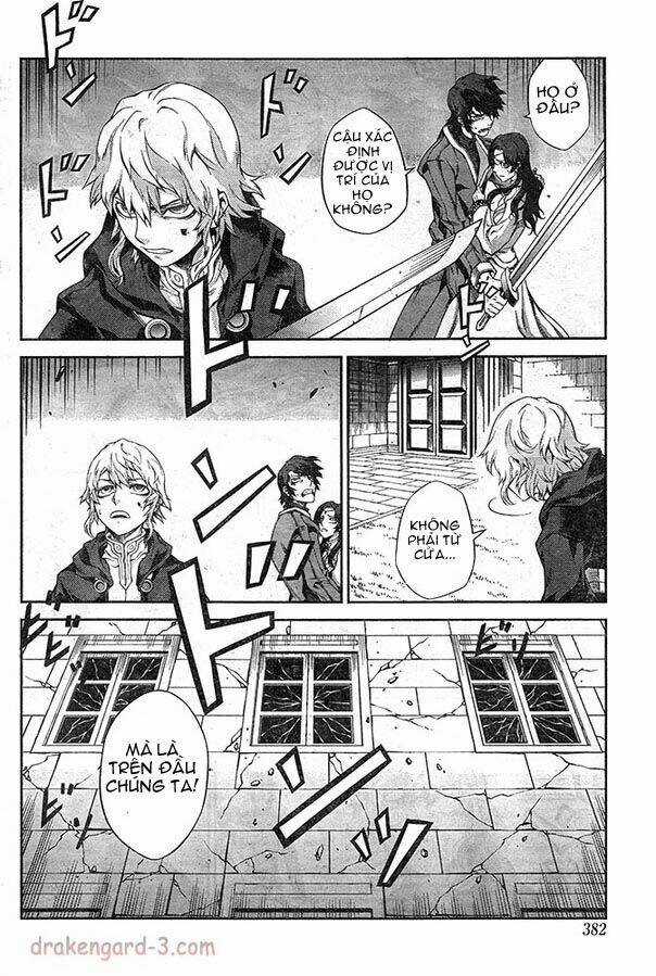 Drag-On Dragoon - Shi Ni Itaru Aka Chapter 10 trang 4