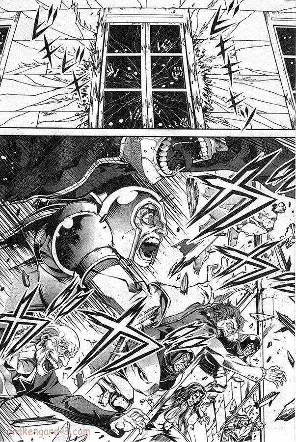 Drag-On Dragoon - Shi Ni Itaru Aka Chapter 10 trang 5