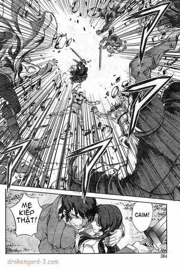 Drag-On Dragoon - Shi Ni Itaru Aka Chapter 10 trang 6
