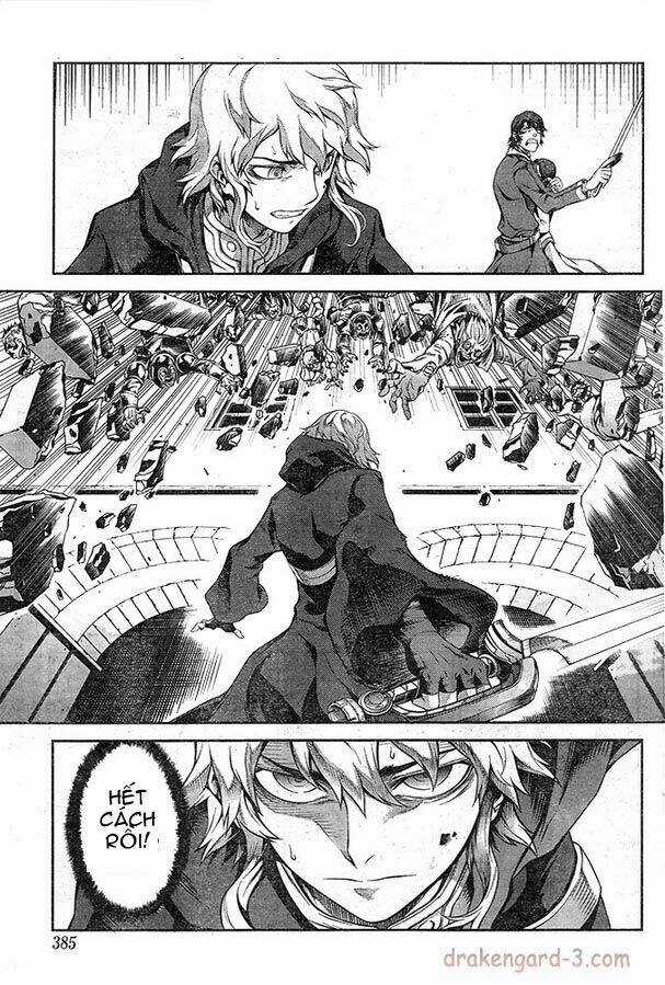 Drag-On Dragoon - Shi Ni Itaru Aka Chapter 10 trang 7