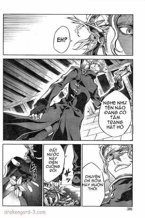 Drag-On Dragoon - Shi Ni Itaru Aka Chapter 10 trang 8