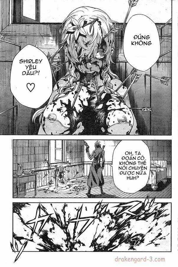 Drag-On Dragoon - Shi Ni Itaru Aka Chapter 10 trang 9