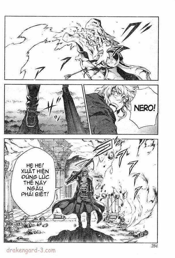 Drag-On Dragoon - Shi Ni Itaru Aka Chapter 11 trang 11