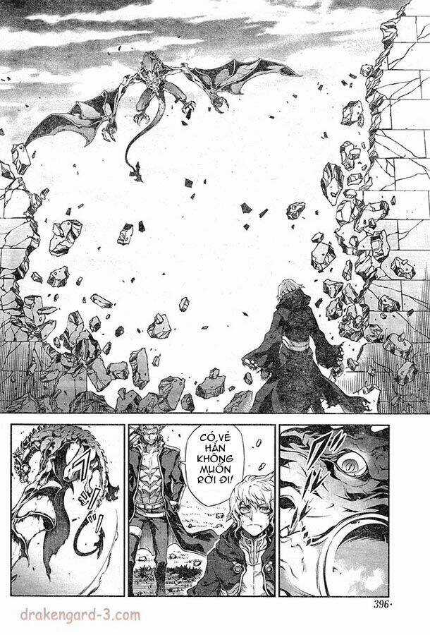 Drag-On Dragoon - Shi Ni Itaru Aka Chapter 11 trang 13