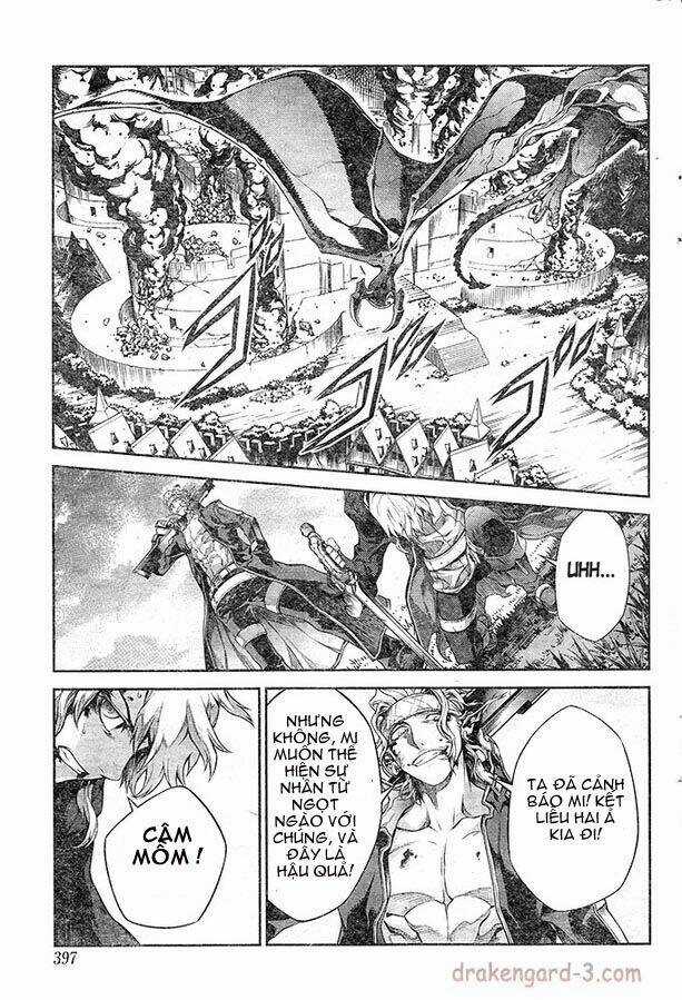 Drag-On Dragoon - Shi Ni Itaru Aka Chapter 11 trang 14
