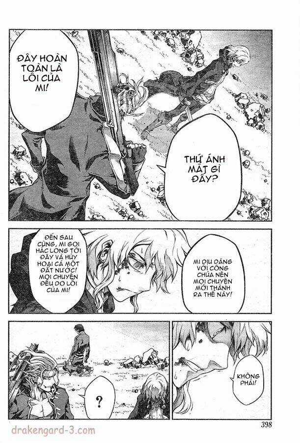 Drag-On Dragoon - Shi Ni Itaru Aka Chapter 11 trang 15