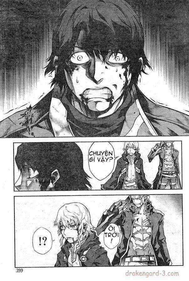Drag-On Dragoon - Shi Ni Itaru Aka Chapter 11 trang 16