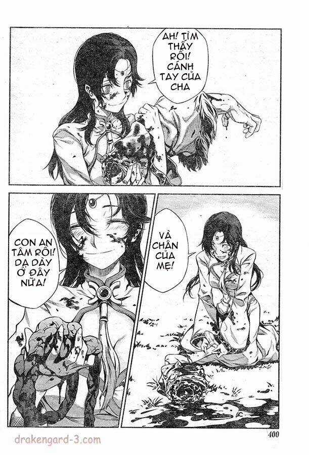 Drag-On Dragoon - Shi Ni Itaru Aka Chapter 11 trang 17