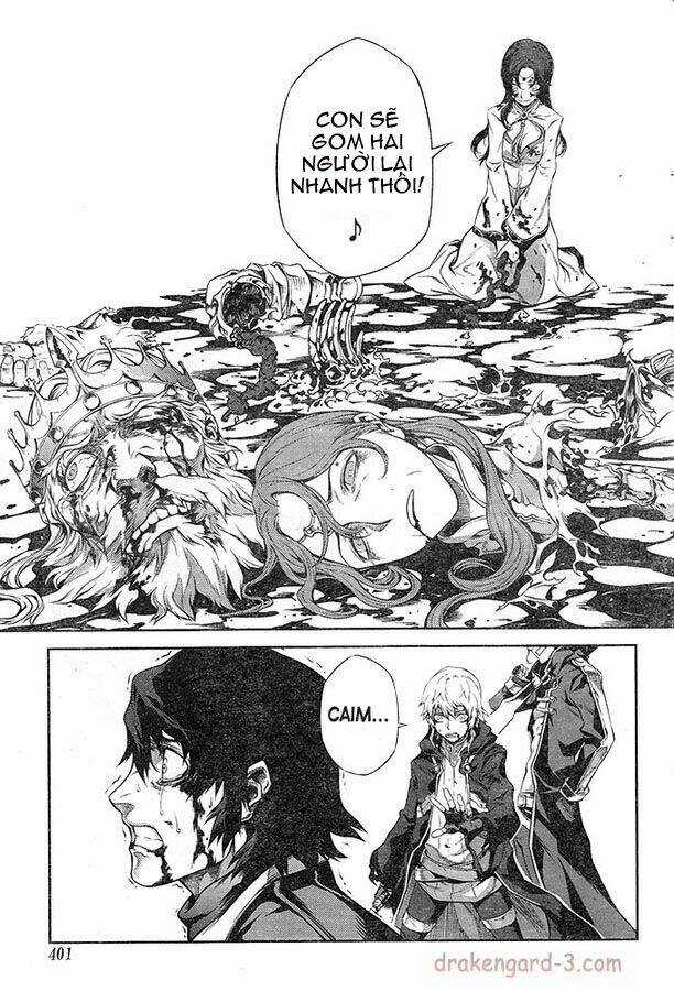 Drag-On Dragoon - Shi Ni Itaru Aka Chapter 11 trang 18