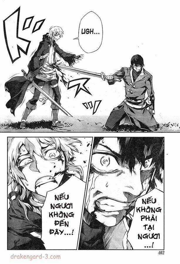 Drag-On Dragoon - Shi Ni Itaru Aka Chapter 11 trang 19