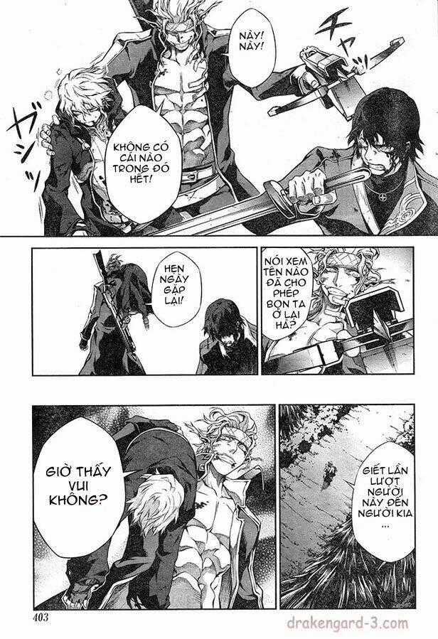 Drag-On Dragoon - Shi Ni Itaru Aka Chapter 11 trang 20