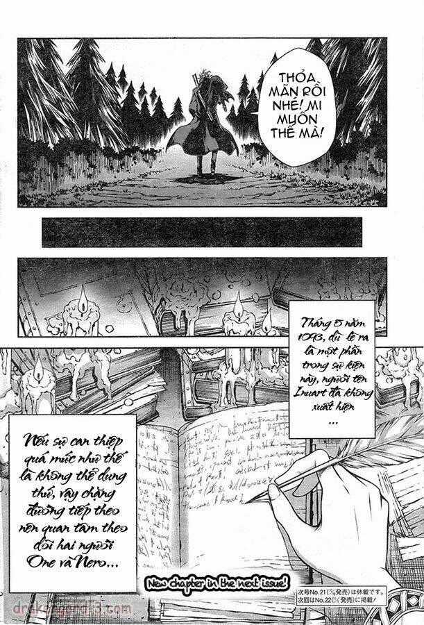 Drag-On Dragoon - Shi Ni Itaru Aka Chapter 11 trang 21