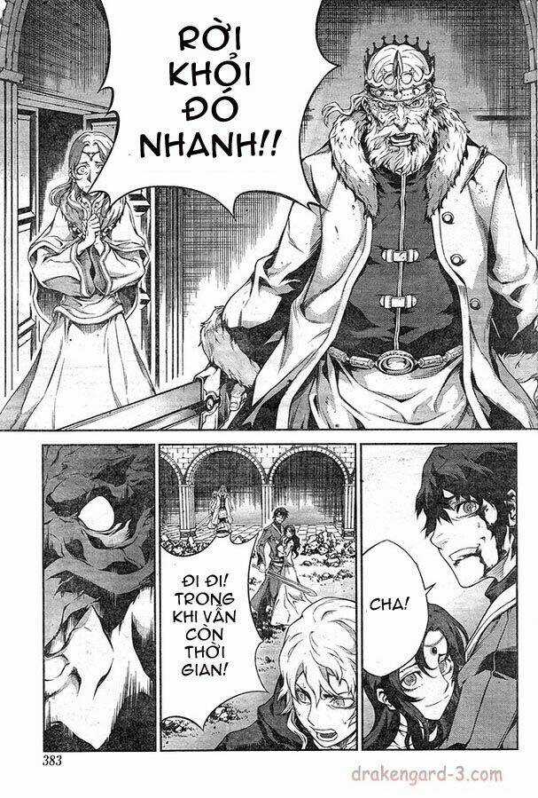 Drag-On Dragoon - Shi Ni Itaru Aka Chapter 11 trang 3