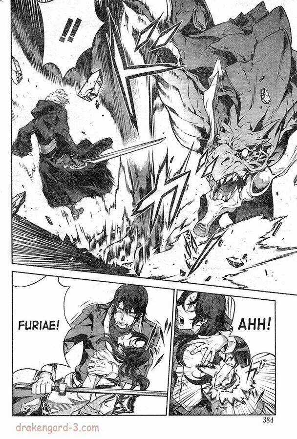 Drag-On Dragoon - Shi Ni Itaru Aka Chapter 11 trang 4