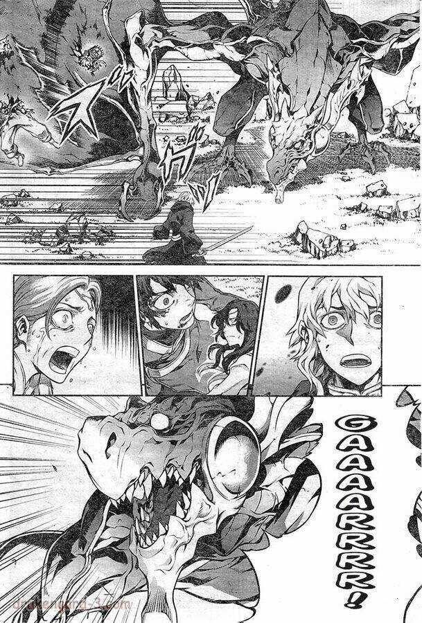 Drag-On Dragoon - Shi Ni Itaru Aka Chapter 11 trang 6